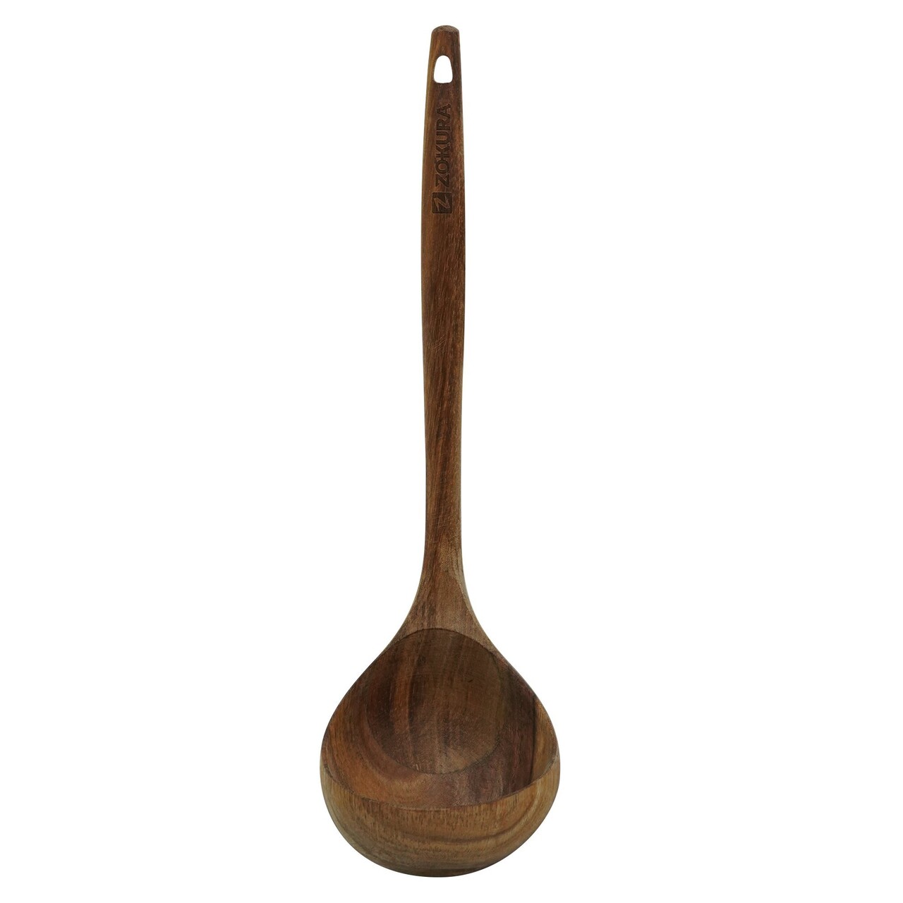 Polonic, lemn de acacia, 31cm/190ml - Zokura - imagine 7
